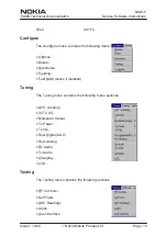 Preview for 95 page of Nokia NSW-5 Series Service Manual