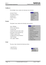 Preview for 96 page of Nokia NSW-5 Series Service Manual