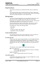 Preview for 101 page of Nokia NSW-5 Series Service Manual