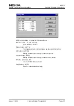 Preview for 117 page of Nokia NSW-5 Series Service Manual