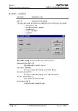 Preview for 120 page of Nokia NSW-5 Series Service Manual