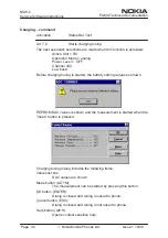 Preview for 122 page of Nokia NSW-5 Series Service Manual