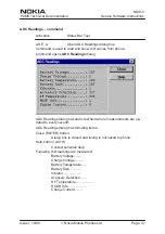 Preview for 129 page of Nokia NSW-5 Series Service Manual