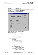Preview for 130 page of Nokia NSW-5 Series Service Manual