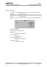 Preview for 133 page of Nokia NSW-5 Series Service Manual