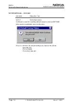 Preview for 136 page of Nokia NSW-5 Series Service Manual
