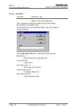 Preview for 140 page of Nokia NSW-5 Series Service Manual