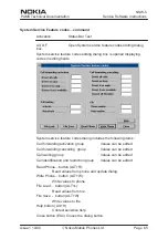 Preview for 147 page of Nokia NSW-5 Series Service Manual