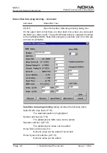 Preview for 148 page of Nokia NSW-5 Series Service Manual