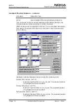 Preview for 152 page of Nokia NSW-5 Series Service Manual
