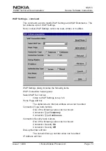 Preview for 155 page of Nokia NSW-5 Series Service Manual
