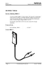 Preview for 166 page of Nokia NSW-5 Series Service Manual