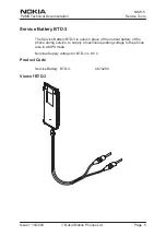 Preview for 167 page of Nokia NSW-5 Series Service Manual