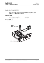 Preview for 169 page of Nokia NSW-5 Series Service Manual