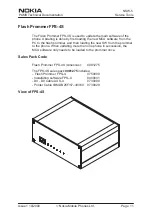 Preview for 173 page of Nokia NSW-5 Series Service Manual