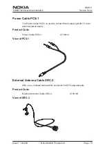 Preview for 181 page of Nokia NSW-5 Series Service Manual