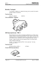 Preview for 182 page of Nokia NSW-5 Series Service Manual