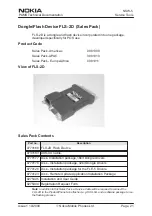 Preview for 183 page of Nokia NSW-5 Series Service Manual