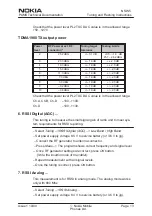 Preview for 199 page of Nokia NSW-5 Series Service Manual