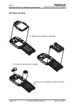 Preview for 218 page of Nokia NSW-5 Series Service Manual