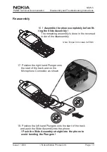 Preview for 219 page of Nokia NSW-5 Series Service Manual