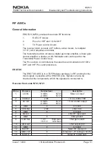 Preview for 257 page of Nokia NSW-5 Series Service Manual