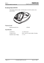 Preview for 272 page of Nokia NSW-5 Series Service Manual