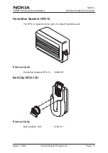 Preview for 277 page of Nokia NSW-5 Series Service Manual