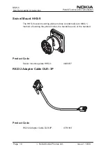 Preview for 278 page of Nokia NSW-5 Series Service Manual