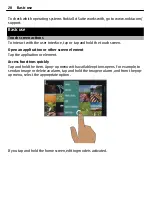 Preview for 20 page of Nokia Oro User Manual