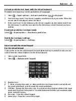 Preview for 25 page of Nokia Oro User Manual