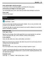 Preview for 59 page of Nokia Oro User Manual