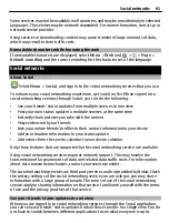 Preview for 61 page of Nokia Oro User Manual