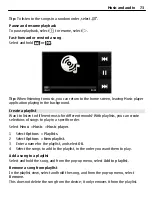 Preview for 73 page of Nokia Oro User Manual
