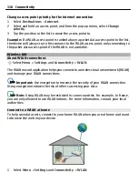 Preview for 110 page of Nokia Oro User Manual