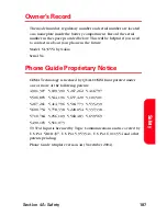 Preview for 199 page of Nokia PCS VI-3155I User Manual