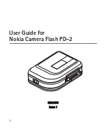 Предварительный просмотр 1 страницы Nokia PD-2 User Manual