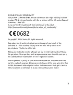 Preview for 2 page of Nokia PD-2 User Manual