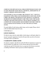 Предварительный просмотр 3 страницы Nokia PD-2 User Manual