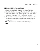 Предварительный просмотр 8 страницы Nokia PD-2 User Manual