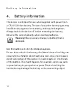 Предварительный просмотр 11 страницы Nokia PD-2 User Manual