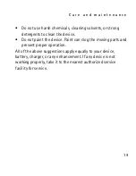 Preview for 14 page of Nokia PD-2 User Manual