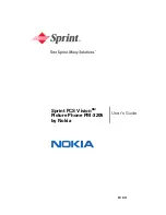 Nokia PM 3205 User Manual preview