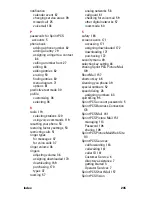 Preview for 245 page of Nokia PM 3205 User Manual