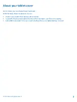 Предварительный просмотр 2 страницы Nokia Power Keyboard SU-42 User Manual