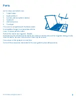 Предварительный просмотр 3 страницы Nokia Power Keyboard SU-42 User Manual