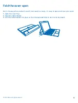 Предварительный просмотр 4 страницы Nokia Power Keyboard SU-42 User Manual