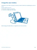 Предварительный просмотр 6 страницы Nokia Power Keyboard SU-42 User Manual