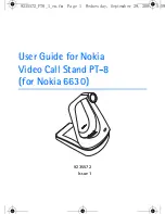 Preview for 1 page of Nokia PT-8 User Manual