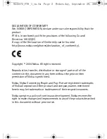 Preview for 2 page of Nokia PT-8 User Manual